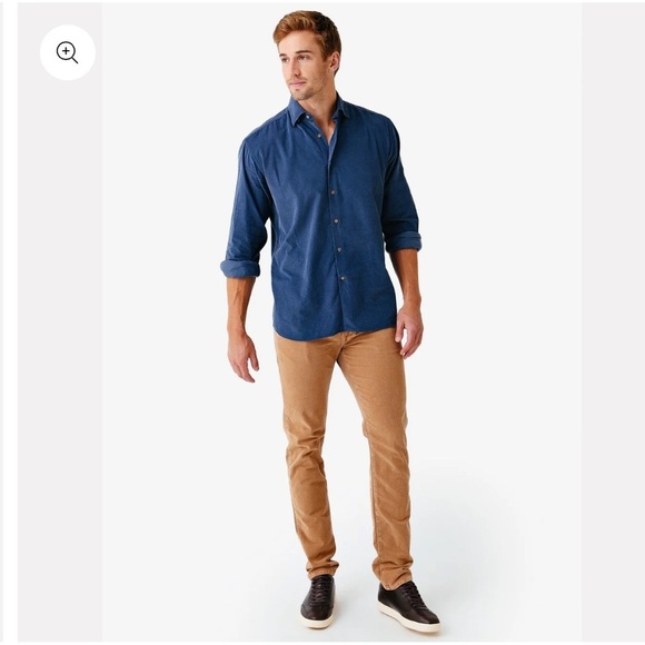 MILLER WESTBY Men's Thad Button-Down Shirt NWT - Picture 2 of 6